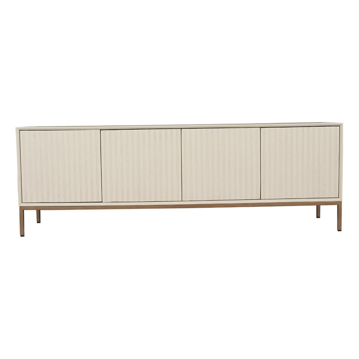 StarFurn - Tv-meubel Zandkleur Hout - 165x45x55cm - Madison