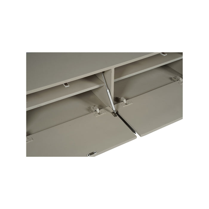 StarFurn - Zwevend Tv-meubel Zandkleur Hout - 160x35x30cm - Vision