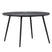 Fjôrd - Tuintafel Rond - Zwart Aluminium - 120x120x74cm - San Vito