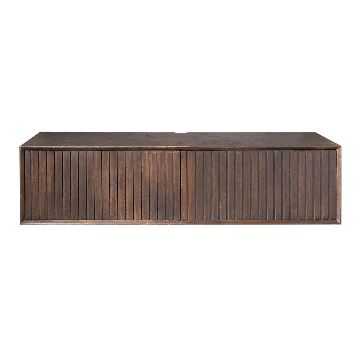 StarFurn - Tv-meubel Zwevend Bruin Hout - 120x35x30cm - Madison