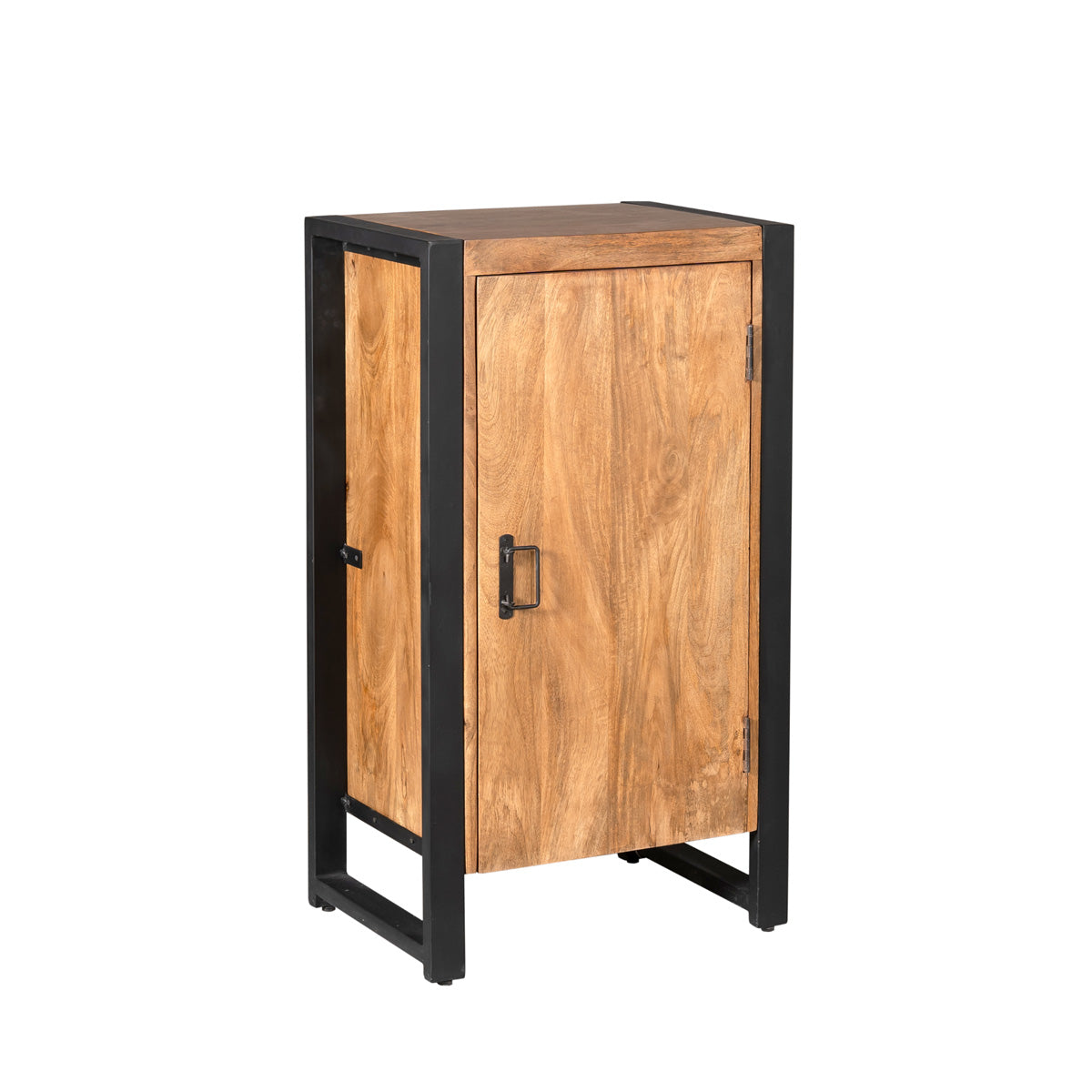 StarFurn - Halkast Naturel Hout - 55x40x100cm - Boaz