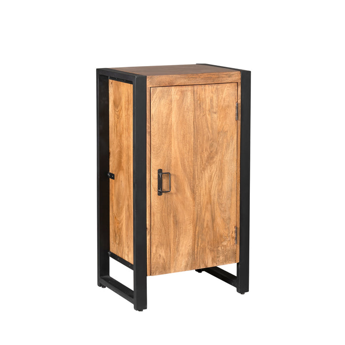 StarFurn - Halkast Naturel Hout - 55x40x100cm - Boaz