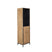 StarFurn - Boekenkast Naturel Hout - 60x45x220cm - RichWood