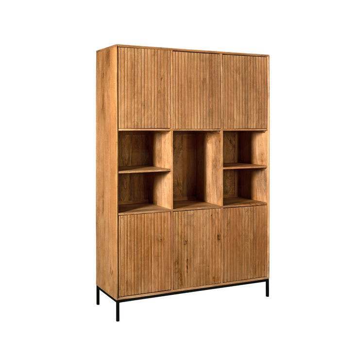 Starfurn Vakkenkast Madison XL Natural | 135 cm