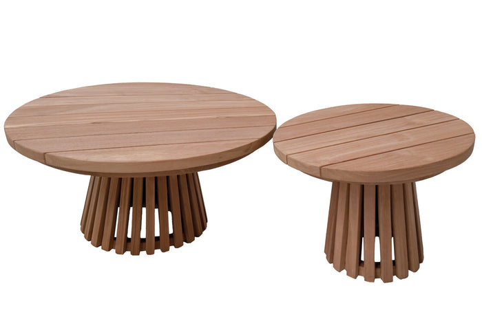 Livingfurn - Tuintafel Cindo - 80x80x38cm