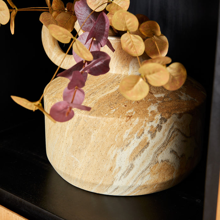 StarFurn - Boekenkast Naturel Hout - 60x45x220cm - RichWood