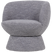WOOOD Shuffle Draaifauteuil - Melange - Grijs - 72x73x71