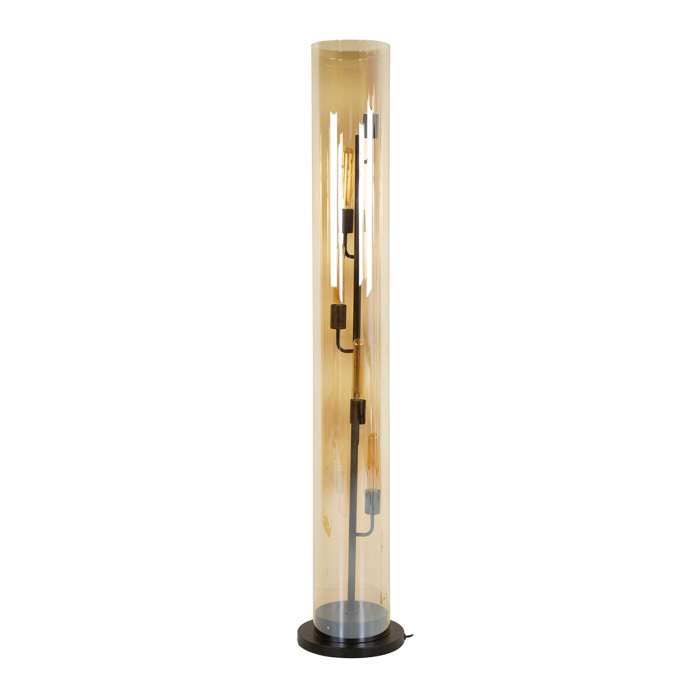 Giga Meubel - Vloerlamp Amber - 5-Lichts - 20x20x153cm - Tube