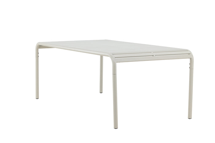 Fjôrd - Tuintafel Rechthoek - Beige - 200cm - Borneo