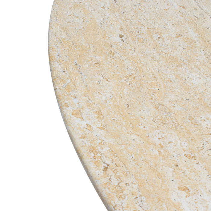 DÉJA Living - Eettafel Travertin - 120x120x75cm - Stockholm