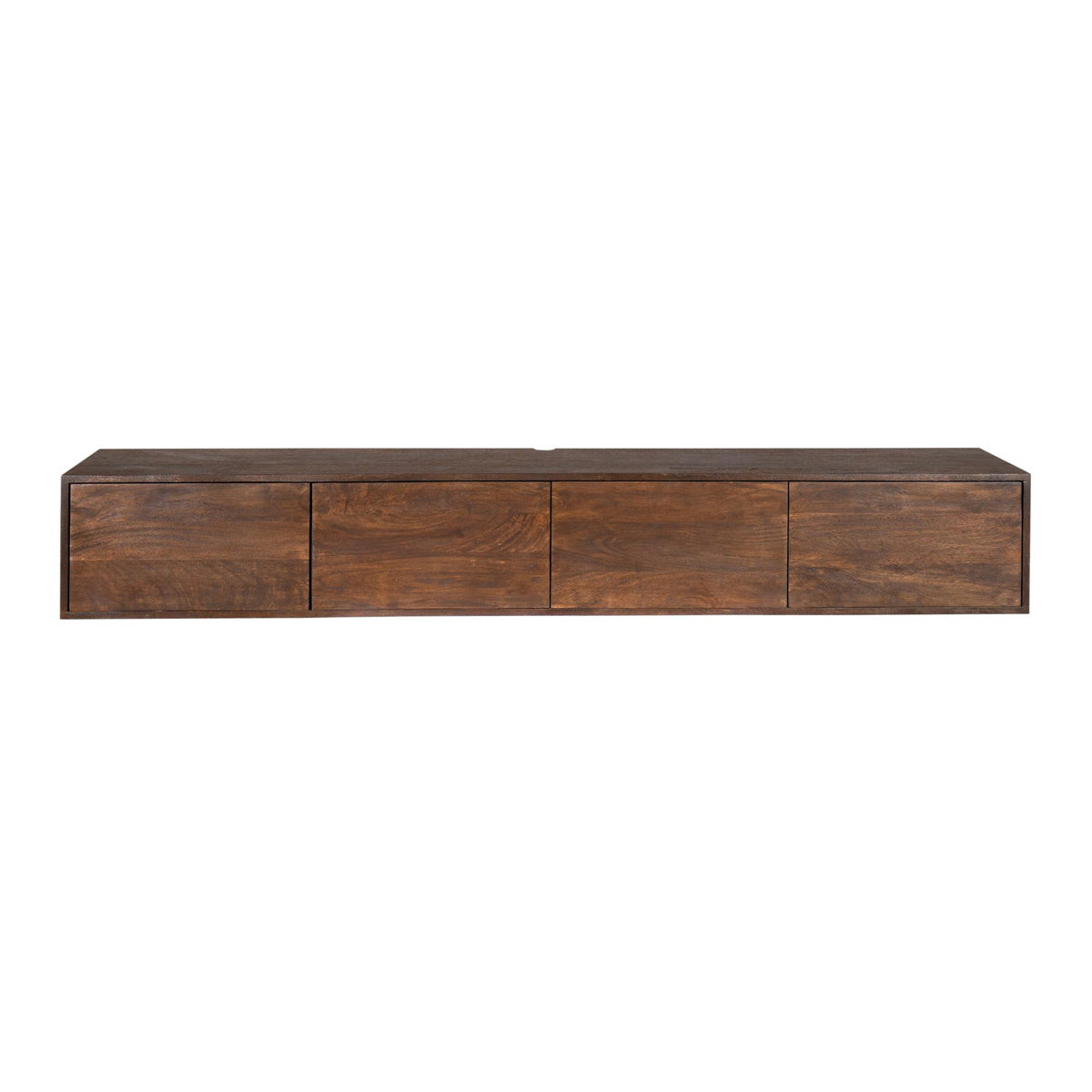 StarFurn - Tv-meubel Zwevend Bruin Hout - 200x35x30cm - Vision