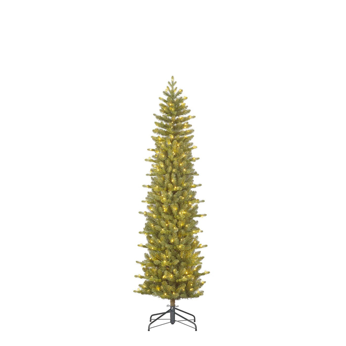 Black Box Kunstkerstboom Harma - 63x63x185 cm - PVC|Polyethyleen - Groen - 200LED