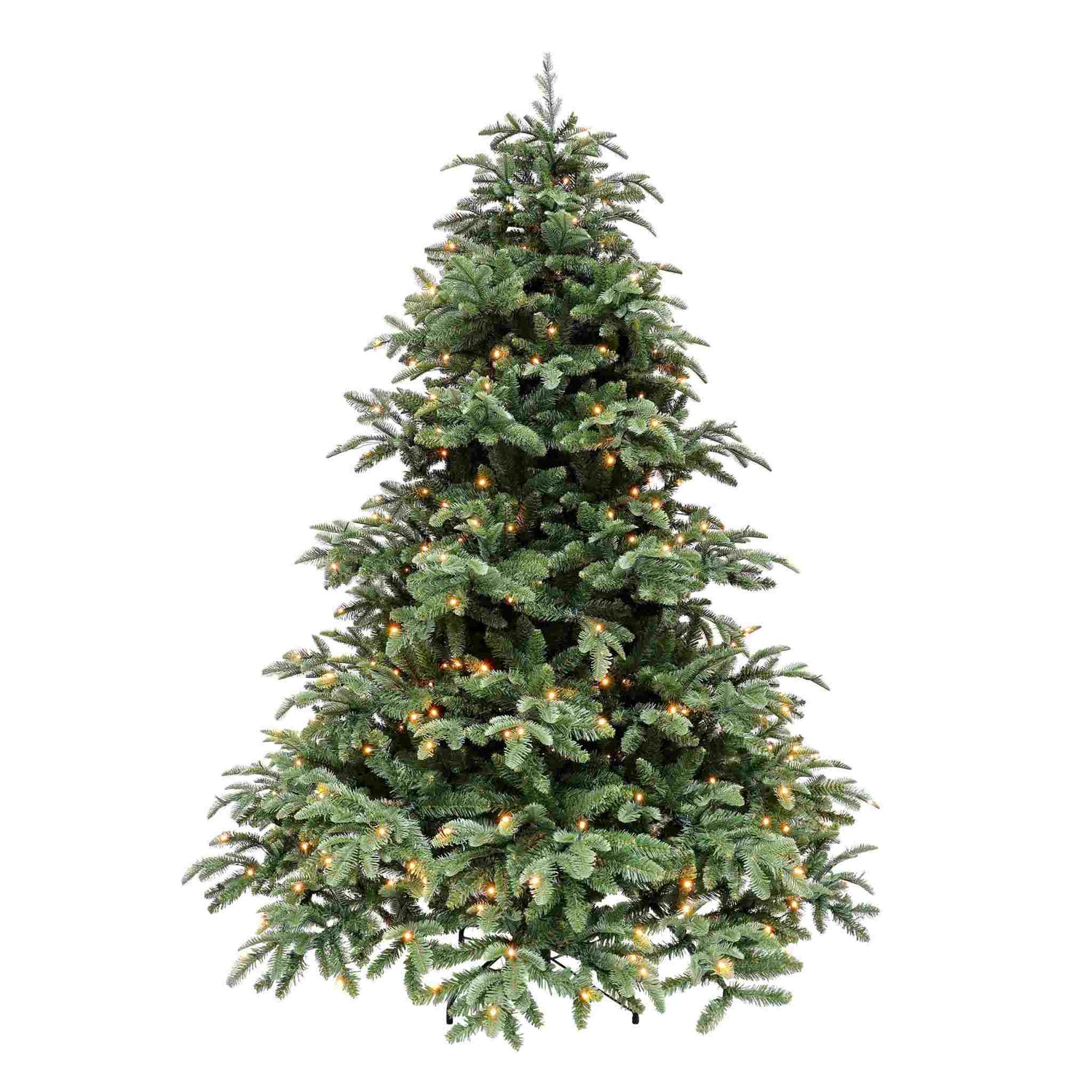 Triumph Tree Kunstkerstboom Arlington - 140x140x185 cm - PVC|Polyethyleen - Groen - 248LED
