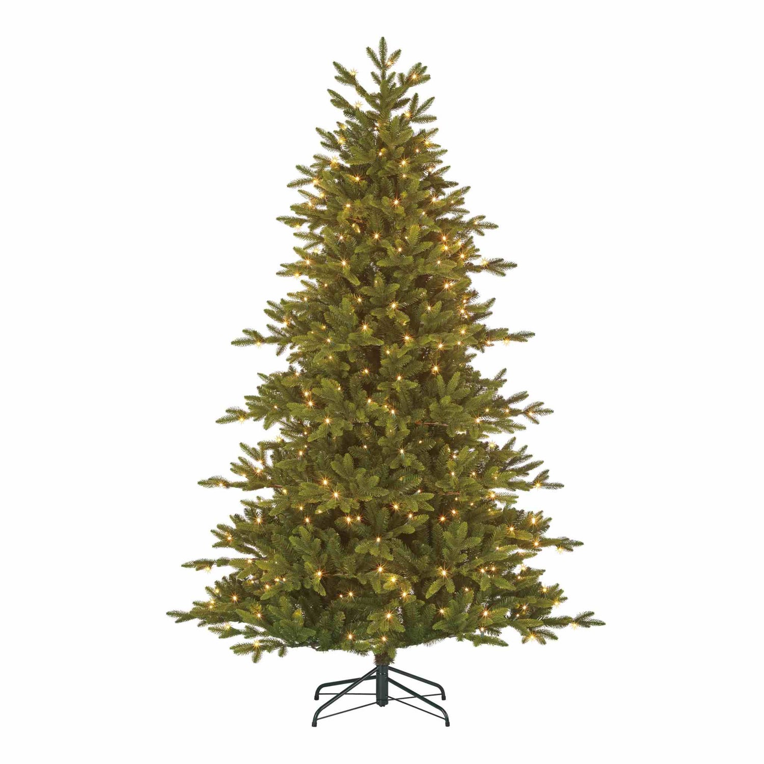 Black Box Kunstkerstboom Delmonto - 122x122x185 cm - PVC|Polyethyleen - Groen - 260LED