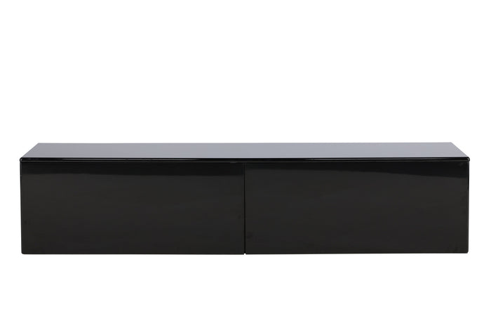 Fjôrd - Tv-meubel Zwart - 160x45x35cm - Fristad