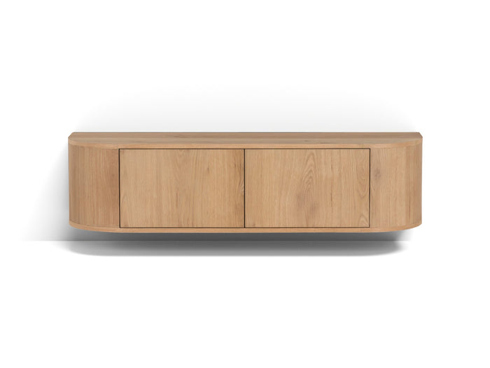 Livingfurn - TV-Meubel Novero Zwevend - 35x140x33cm