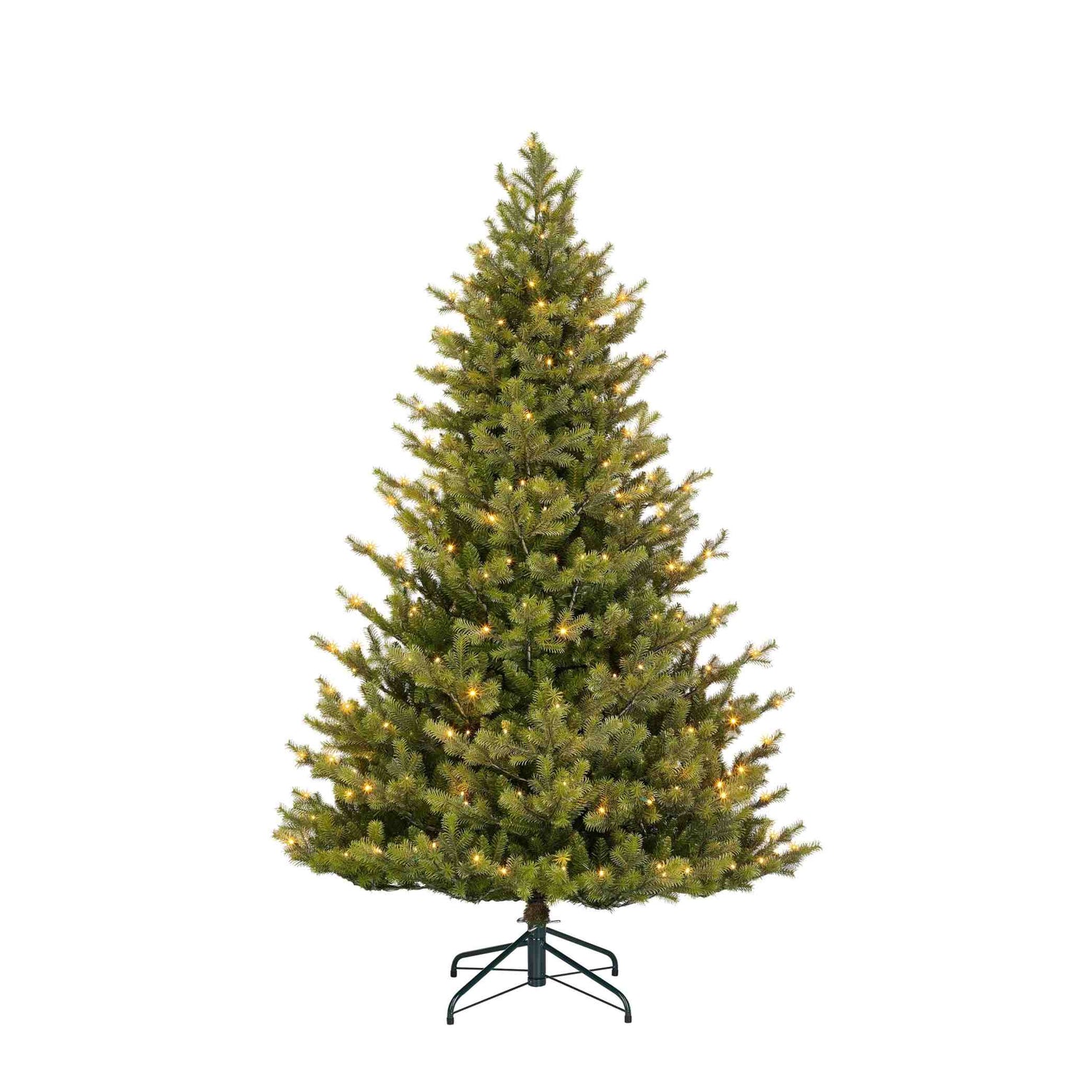 Black Box Kunstkerstboom Clive - 142x142x215 cm - PVC|Polyethyleen - Groen - 280LED