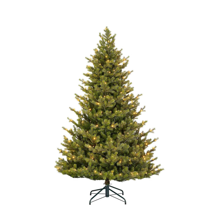 Black Box Kunstkerstboom Clive - 142x142x215 cm - PVC|Polyethyleen - Groen - 280LED
