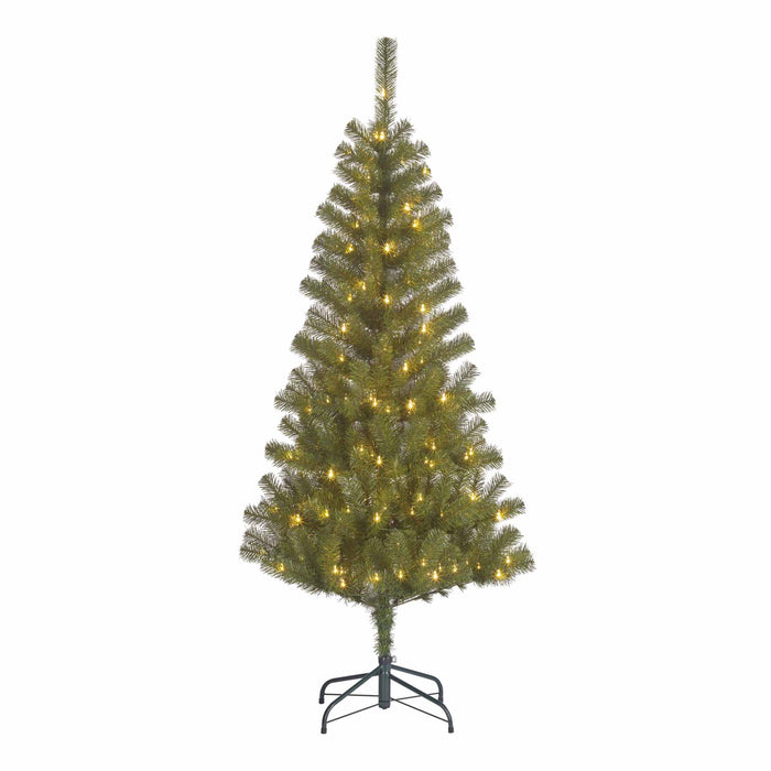 Black Box Kunstkerstboom Ague - 109x109x230 cm - PVC - Groen - 240LED