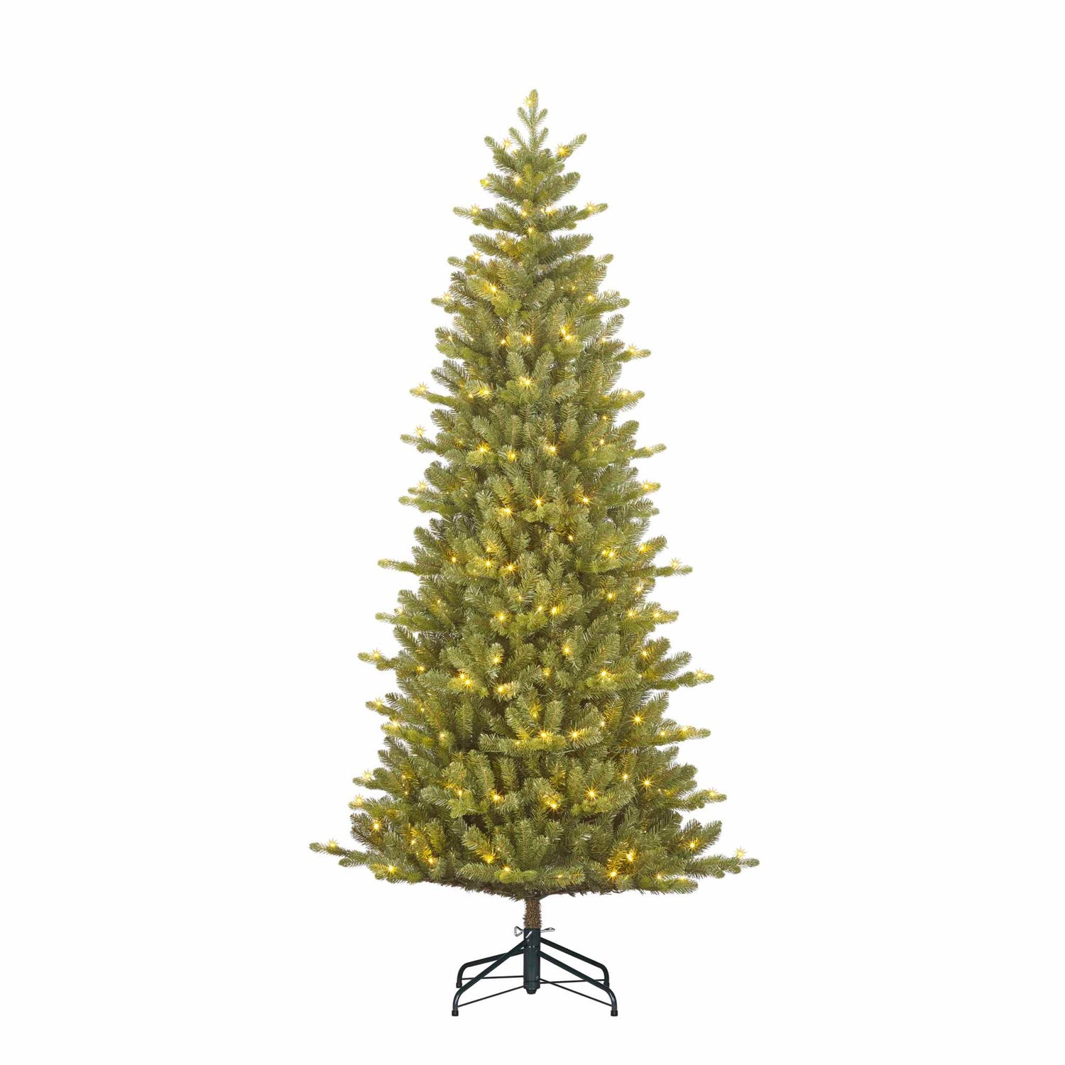 Black Box Kunstkerstboom Harma - 101x101x230 cm - PVC|Polyethyleen - Groen - 290LED