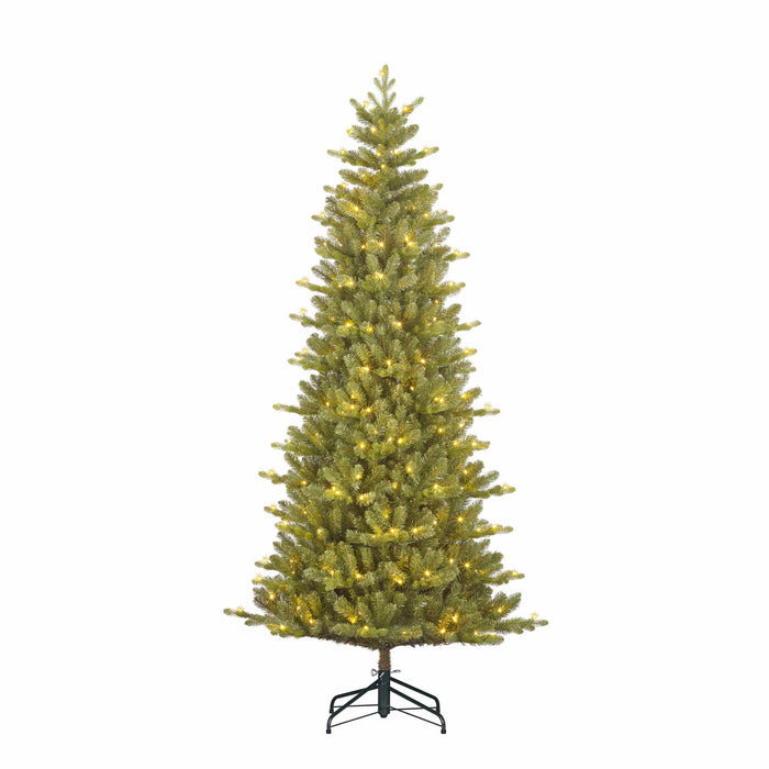 Black Box Kunstkerstboom Harma - 101x101x230 cm - PVC|Polyethyleen - Groen - 290LED