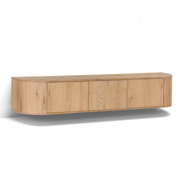 Livingfurn - TV-Meubel Novero Zwevend - 35x180x33cm