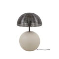 Giga Meubel - Tafellamp Natural Grijs - 1-Lichts - Sphere