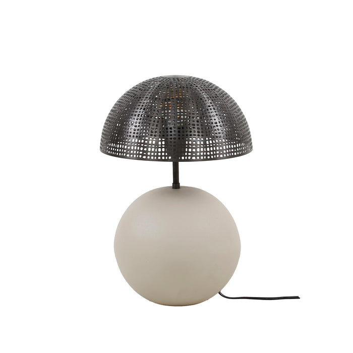Giga Meubel - Tafellamp Natural Grijs - 1-Lichts - Sphere