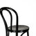 Fameg Vienna Thonet No. 18 houten barkruk black stained - 65 cm