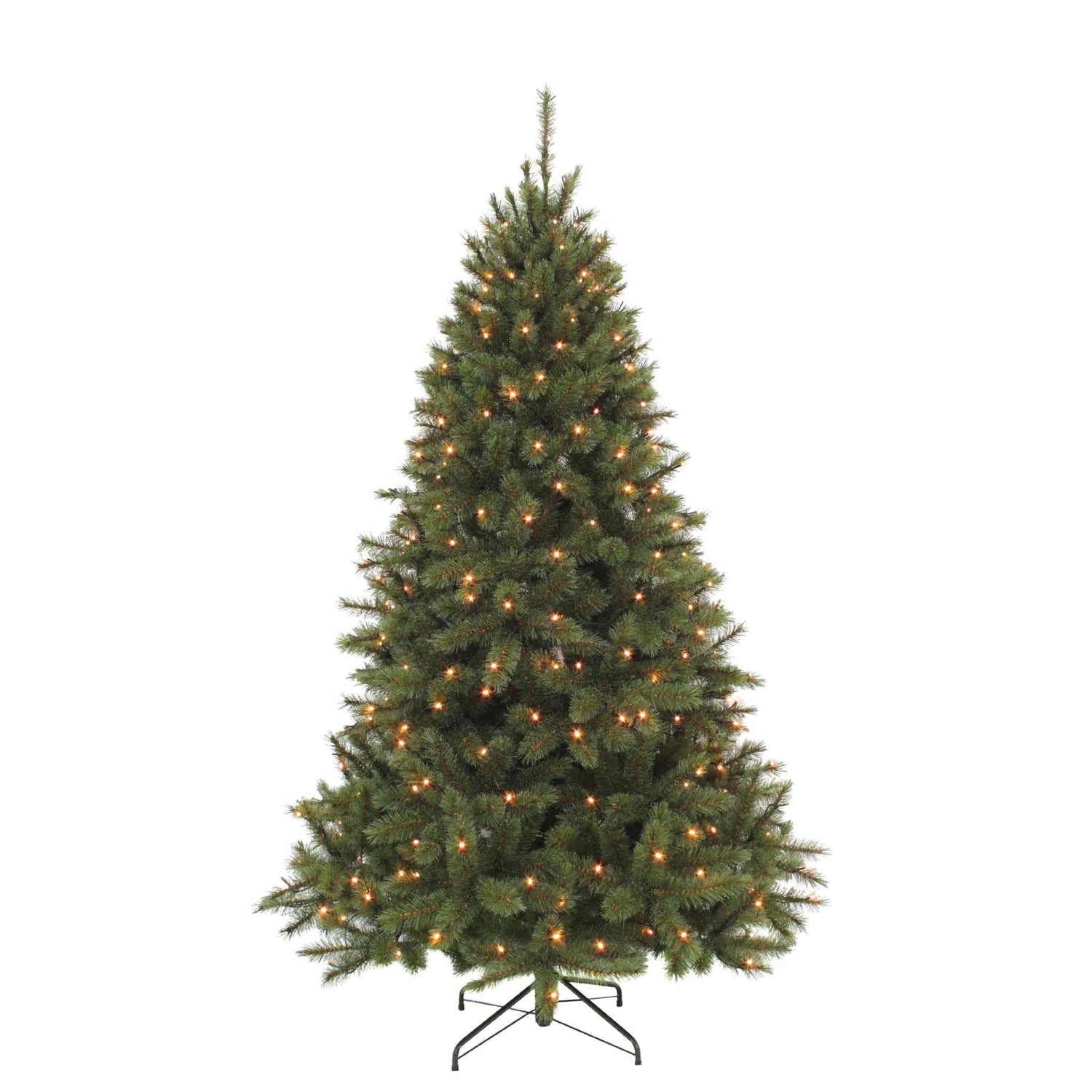 Triumph Tree Kunstkerstboom Bristlecone Fir - 152x152x230 cm - PVC|Hardnaald - Groen - 304LED
