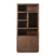 StarFurn - Vakkenkast Bruin Hout - 90x45x200cm - Brussel