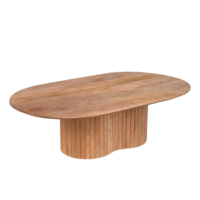 Giga Meubel - Salontafel Naturel Mangohout - 120x70x35cm - Ava