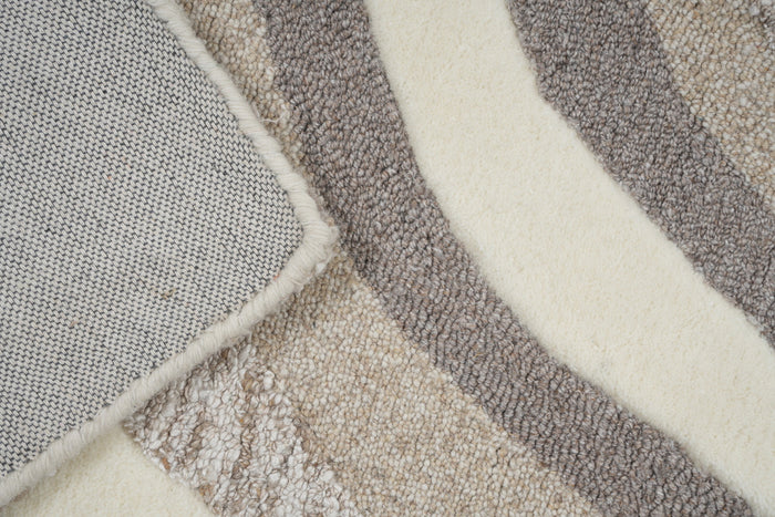 Velaar Geweven Vloerkleed Taupe|Beige|Natural 160x230 cm
