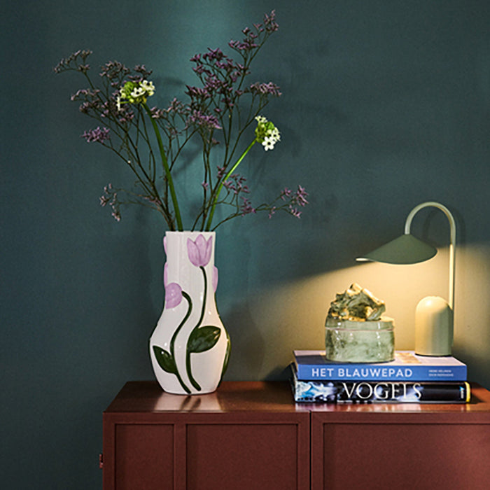 Housecraft Living Davis Kast Metaal Bruin| Rood