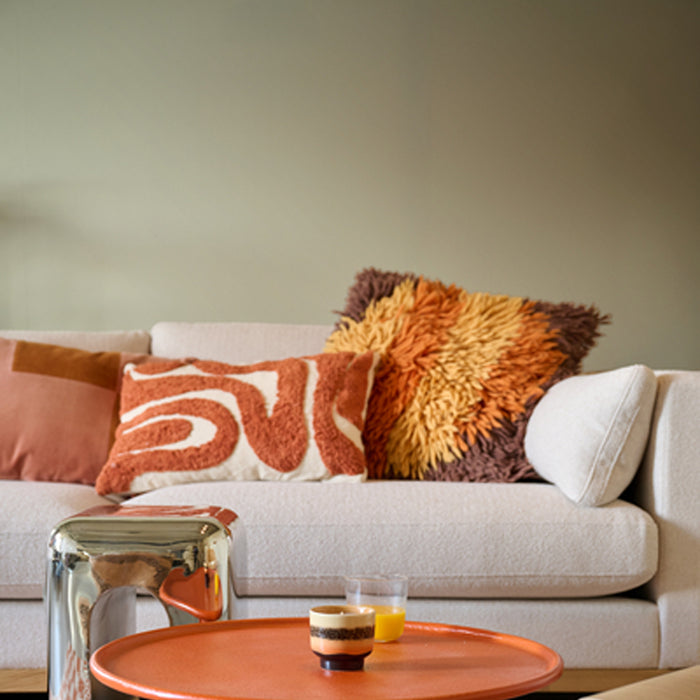 Zuiver Creek Bijzettafel Chroom - Zilver