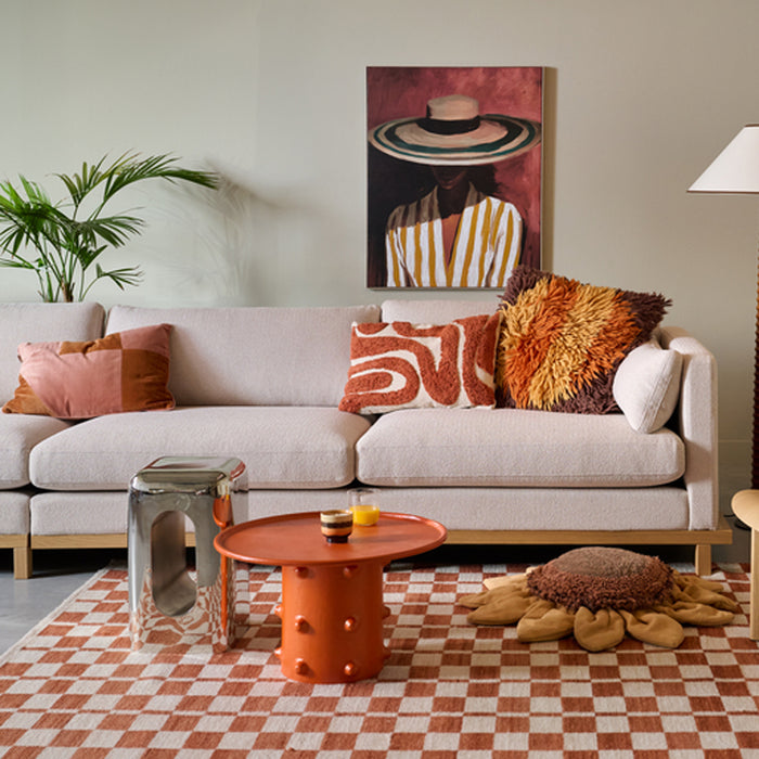 Dutchbone Horace Vloerlamp - Bruin