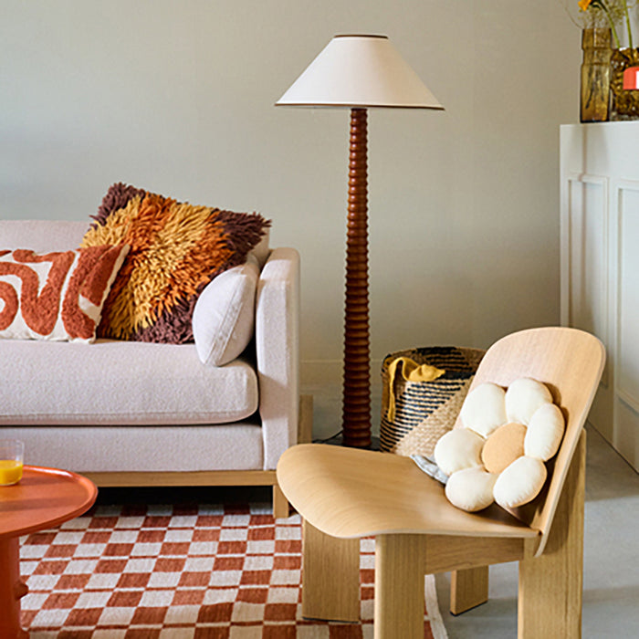 Dutchbone Horace Vloerlamp - Bruin