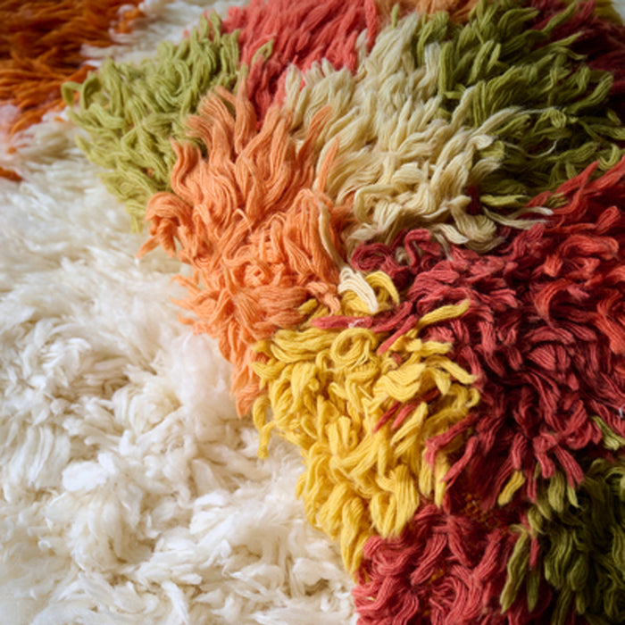 HKliving Fluffy Rag Sierkussen 40 x 60 cm