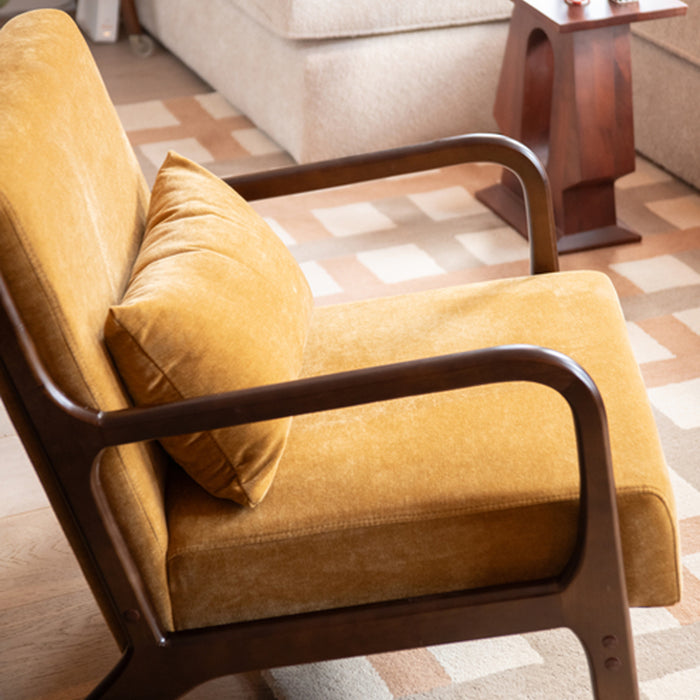 by fonQ Wise Fauteuil - Walnoot - Fennelseed