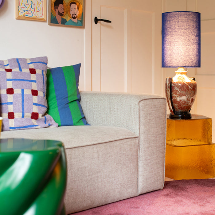 Ferm Living Oscil Sculptuur - Recycled Amber