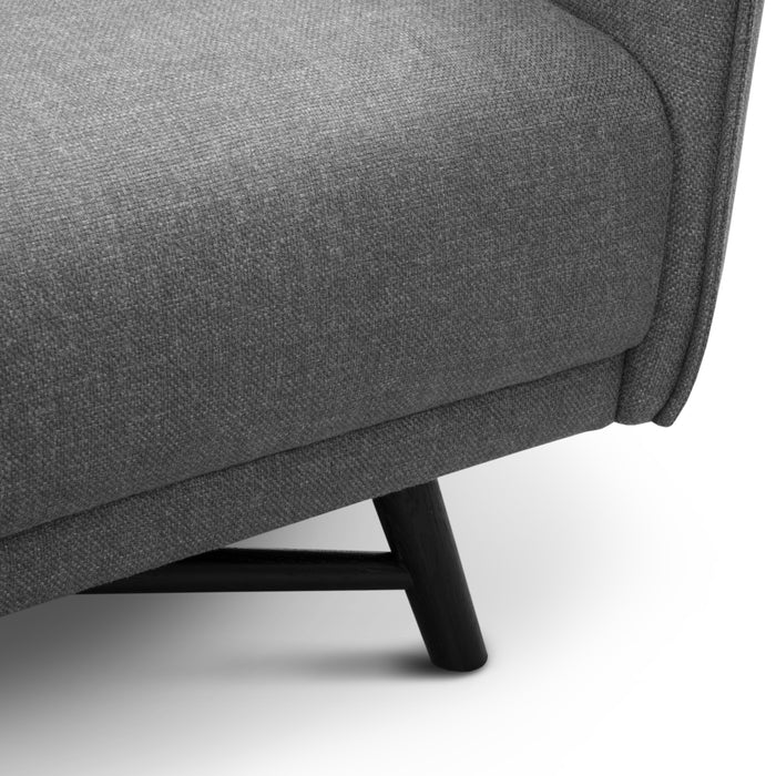 by fonQ Siora 3-zitsbank - Oranjebruin