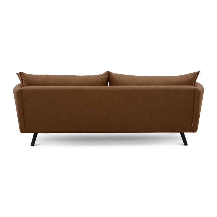 by fonQ Siora 3-zitsbank - Chocolate