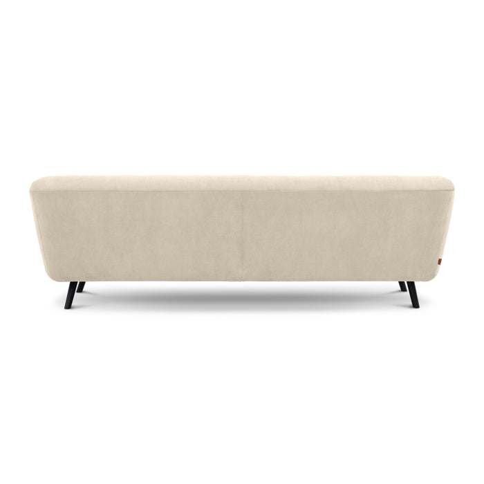 by fonQ Cubba 3-zitsbank - Licht Beige