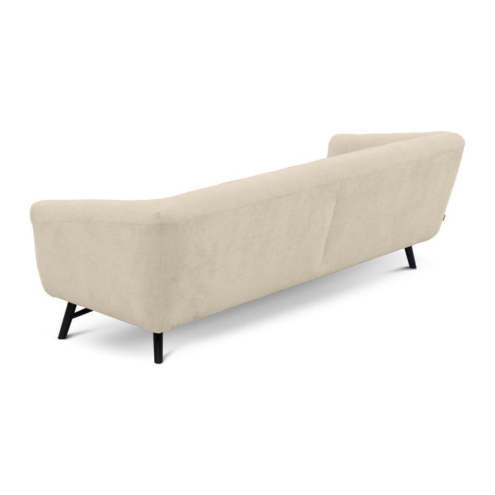 by fonQ Cubba 3-zitsbank - Licht Beige