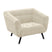 by fonQ Cubba Fauteuil - Licht Beige