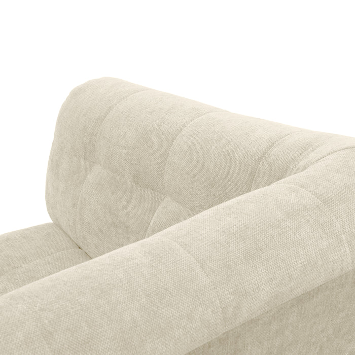 by fonQ Cubba Fauteuil - Licht Beige