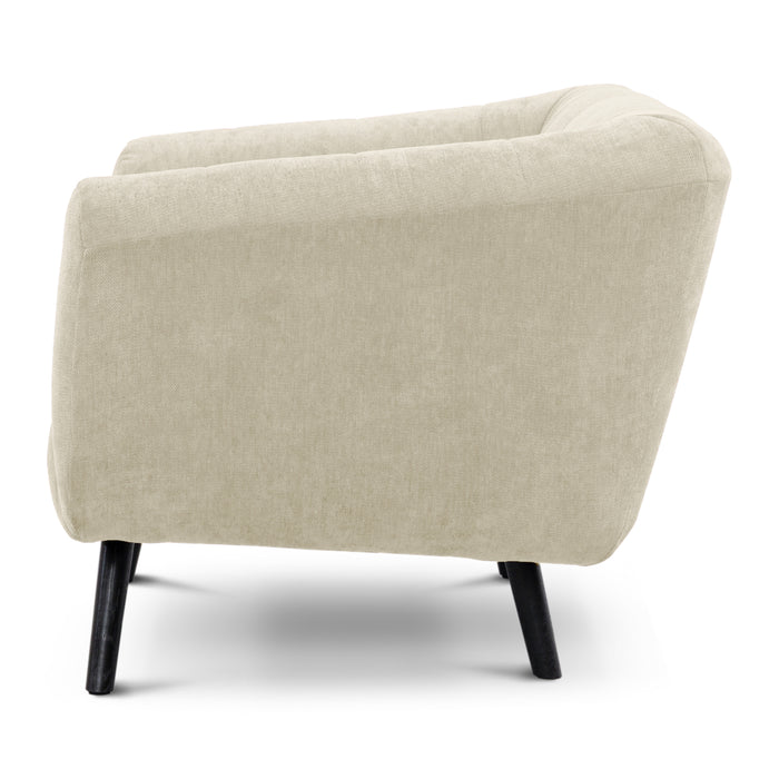 by fonQ Cubba Fauteuil - Licht Beige
