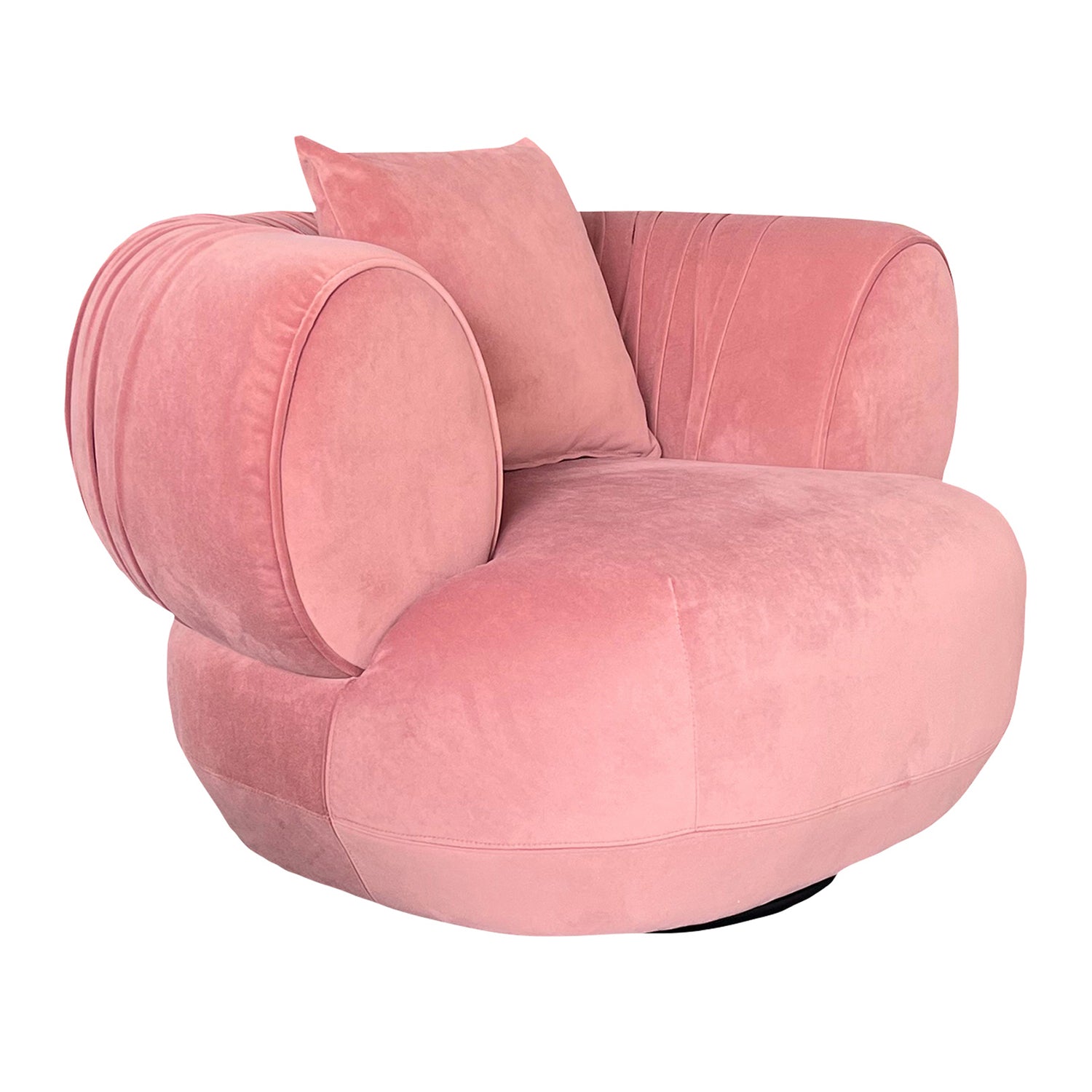 by fonQ Crown Fauteuil - Blush / Effen