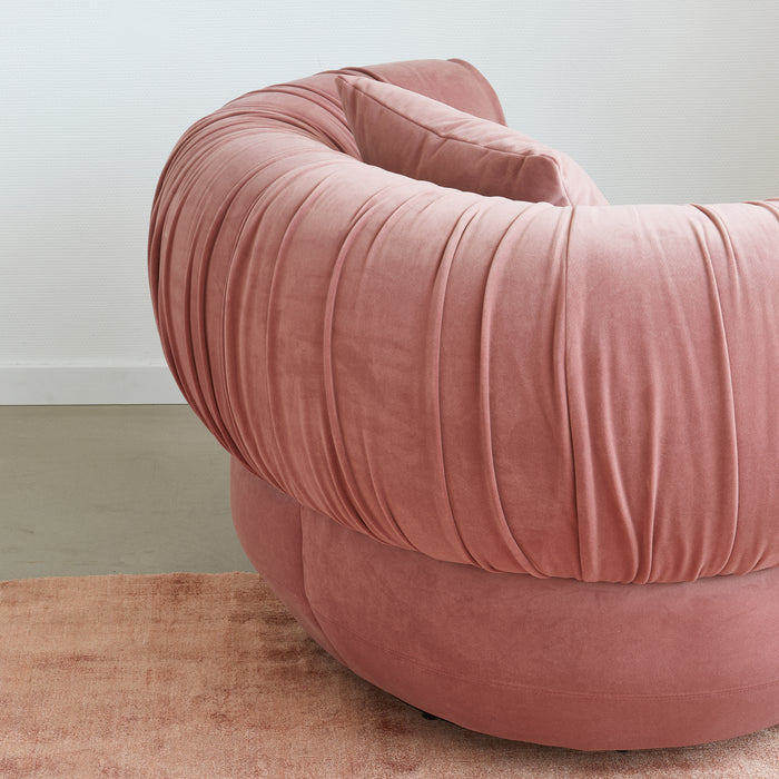 by fonQ Crown Fauteuil - Blush / Effen
