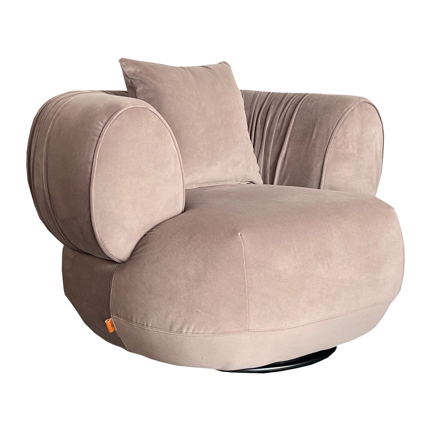 by fonQ Crown Fauteuil - Taupe / Effen